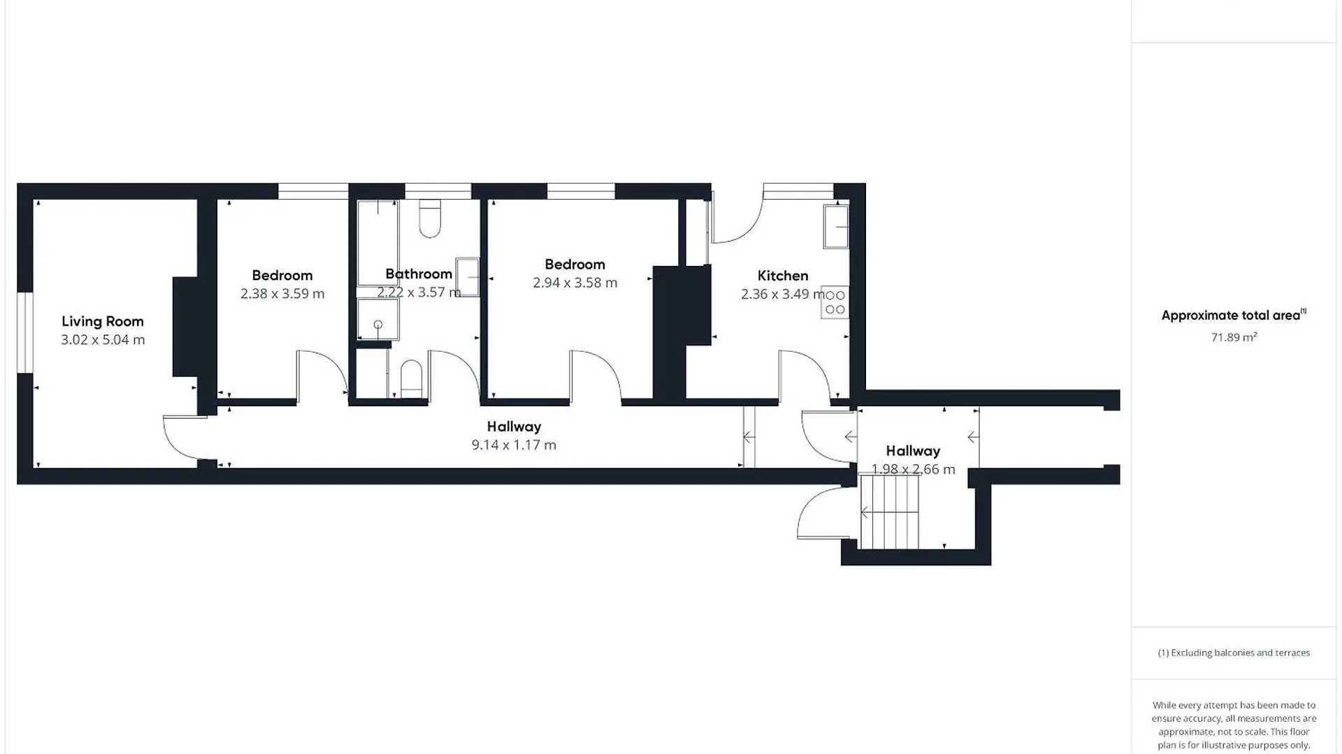 Host & Stay - Chatsworth Court Apartment Scarborough 0*,